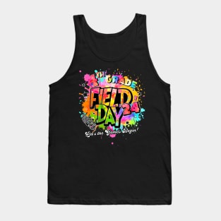 4Th Grade Field Day 2024 Let The Games Begin Tank Top